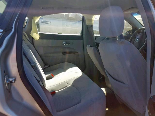 2G4WC582671168403 - 2007 BUICK LACROSSE C TAN photo 6