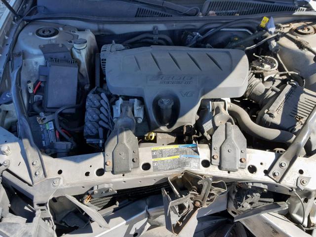 2G4WC582671168403 - 2007 BUICK LACROSSE C TAN photo 7