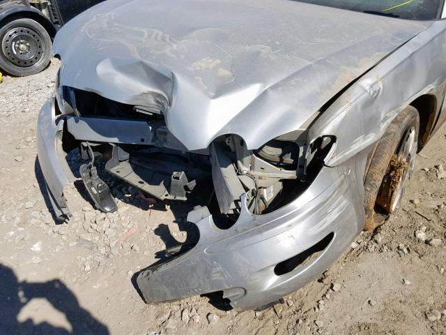 2G4WC582671168403 - 2007 BUICK LACROSSE C TAN photo 9