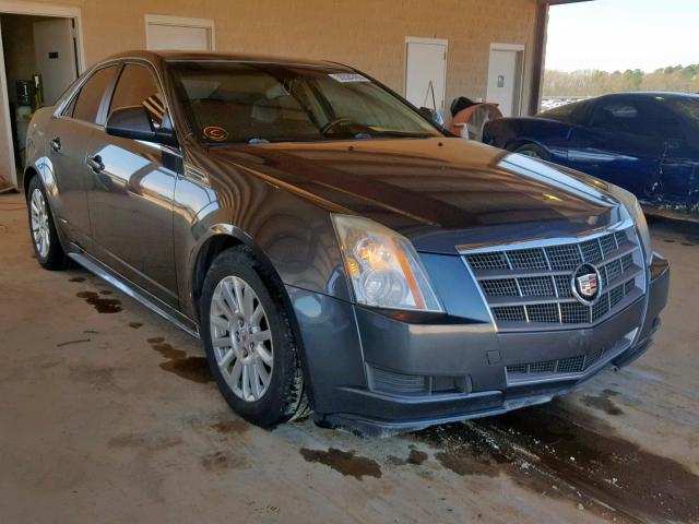 1G6DE5EG7A0143506 - 2010 CADILLAC CTS LUXURY CHARCOAL photo 1