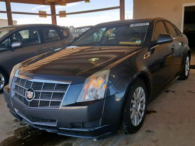 1G6DE5EG7A0143506 - 2010 CADILLAC CTS LUXURY CHARCOAL photo 2