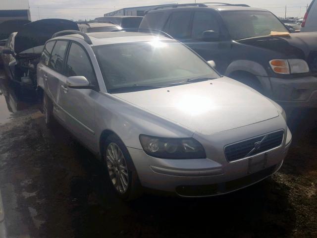 YV1MW682952040480 - 2005 VOLVO V50 T5 SILVER photo 1