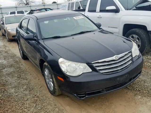 1C3CC4FBXAN118604 - 2010 CHRYSLER SEBRING TO BLACK photo 1