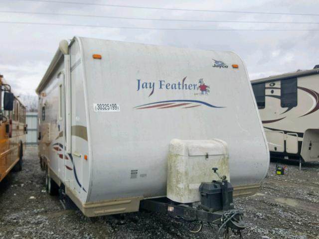 1UJBJ02P881JD0187 - 2008 JAYC JAYFEATER WHITE photo 1