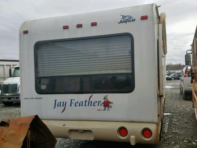 1UJBJ02P881JD0187 - 2008 JAYC JAYFEATER WHITE photo 4