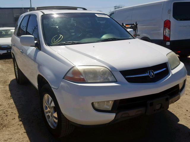 2HNYD186X3H552668 - 2003 ACURA MDX TOURIN WHITE photo 1