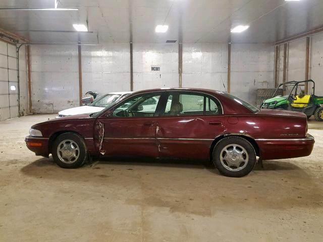 1G4CW54K014136770 - 2001 BUICK PARK AVENU BURGUNDY photo 10