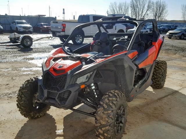 3JBVGA245JK000287 - 2018 CAN-AM MAVERICK X TWO TONE photo 2