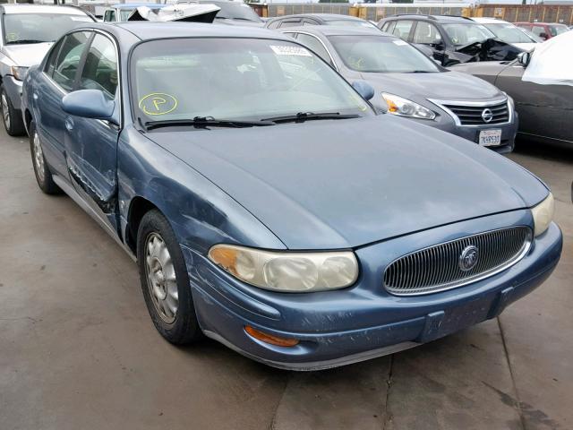 1G4HR54K5YU305043 - 2000 BUICK LESABRE LI BLUE photo 1