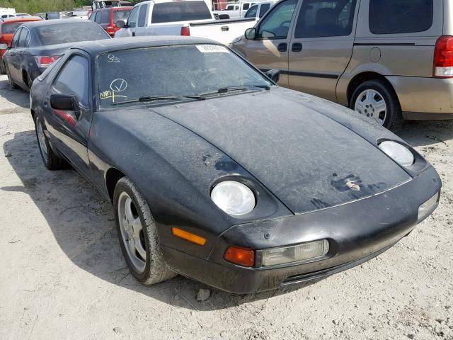 WP0JB0920HS860919 - 1987 PORSCHE 928 S BLACK photo 1