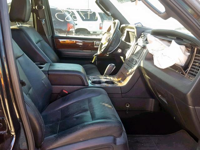 5LMJJ3H57BEJ00629 - 2011 LINCOLN NAVIGATOR Qara foto 5