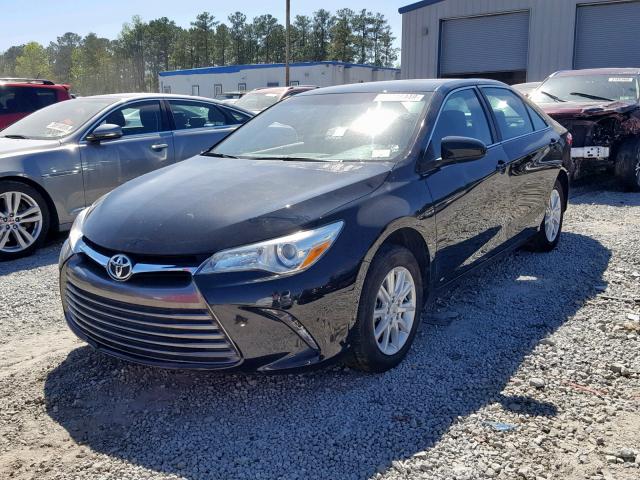 4T4BF1FK9GR575434 - 2016 TOYOTA CAMRY LE 黑色 照片 2