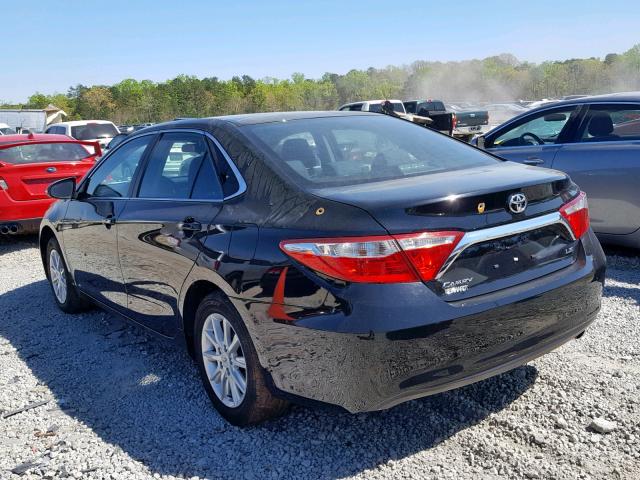 4T4BF1FK9GR575434 - 2016 TOYOTA CAMRY LE 黑色 照片 3