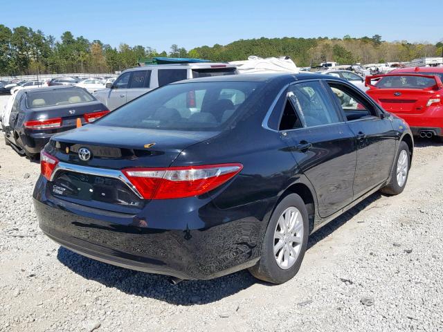4T4BF1FK9GR575434 - 2016 TOYOTA CAMRY LE 黑色 照片 4