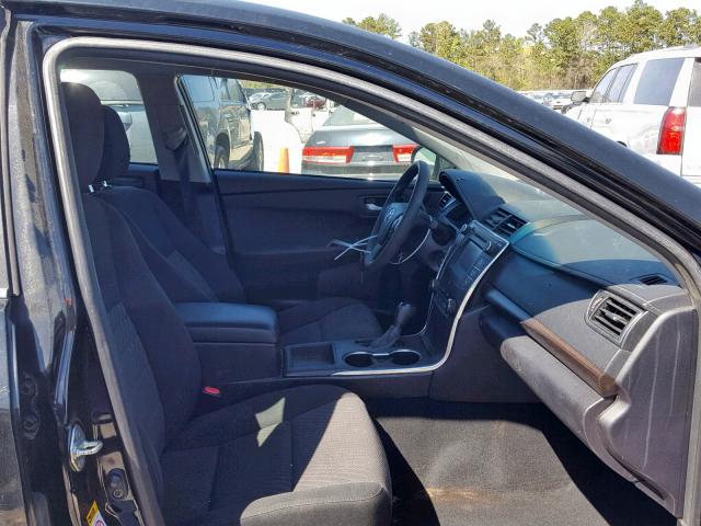 4T4BF1FK9GR575434 - 2016 TOYOTA CAMRY LE 黑色 照片 5