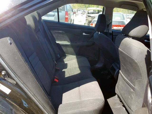 4T4BF1FK9GR575434 - 2016 TOYOTA CAMRY LE 黑色 照片 6