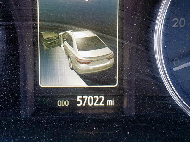 4T4BF1FK9GR575434 - 2016 TOYOTA CAMRY LE 黑色 照片 8