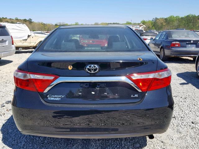 4T4BF1FK9GR575434 - 2016 TOYOTA CAMRY LE 黑色 照片 9