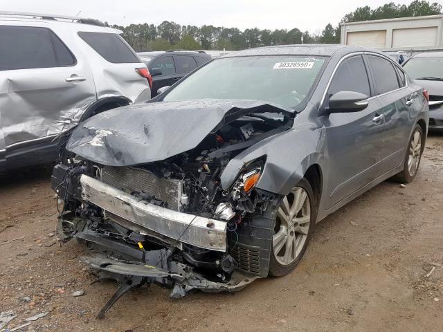 1N4BL3AP0HC218582 - 2017 NISSAN ALTIMA 3.5SL  photo 2