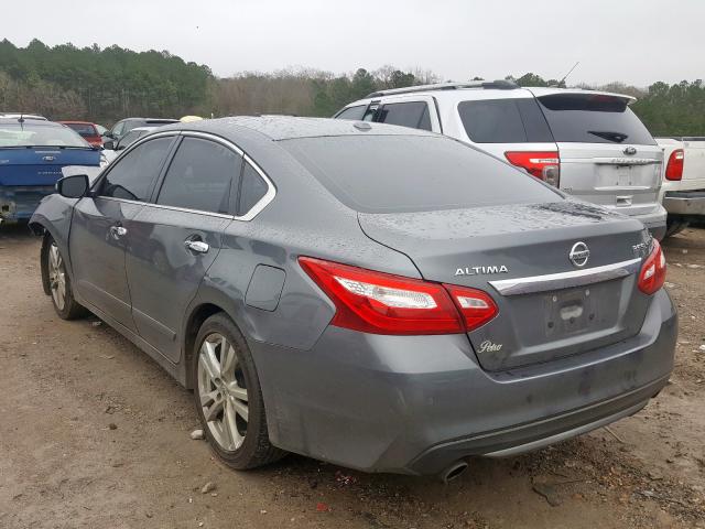 1N4BL3AP0HC218582 - 2017 NISSAN ALTIMA 3.5SL  photo 3