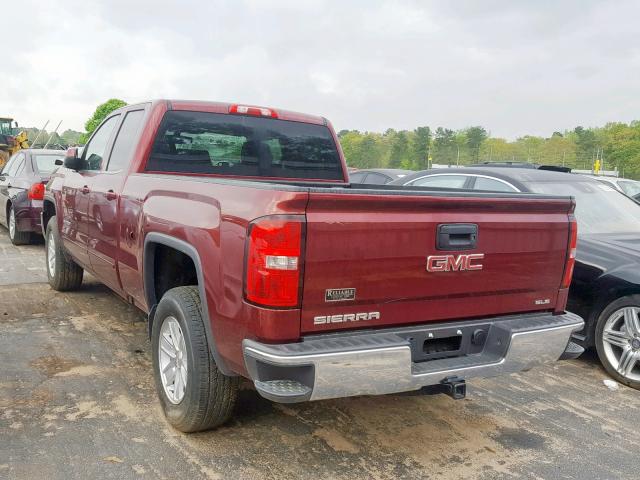 1GTV2MEH8GZ310733 - 2016 GMC SIERRA K15 RED photo 3