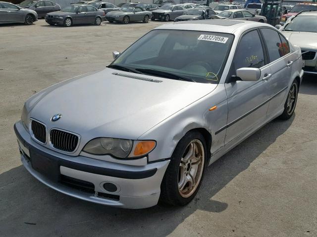 WBAEV53493KM29498 - 2003 BMW 330 I SILVER photo 2