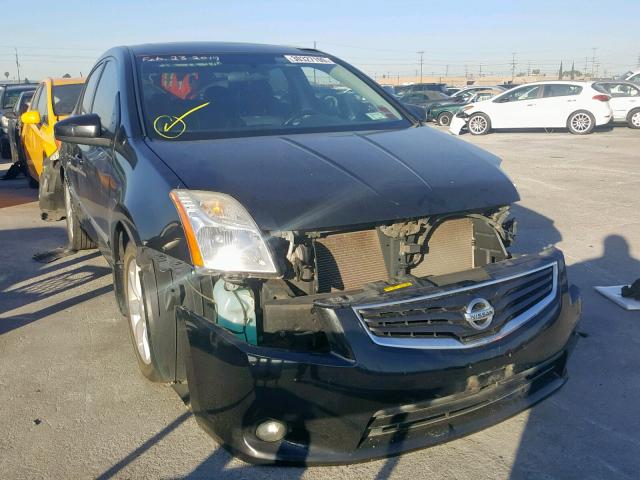 3N1AB6AP3AL622712 - 2010 NISSAN SENTRA 2.0 BLACK photo 1