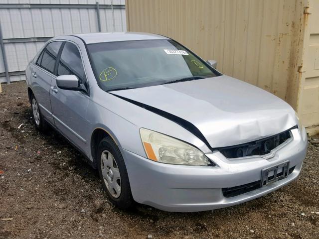 1HGCM56485A133293 - 2005 HONDA ACCORD LX SILVER photo 1