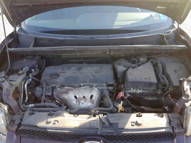 JTLZE4FE3B1122663 - 2011 TOYOTA SCION XB BURGUNDY photo 7