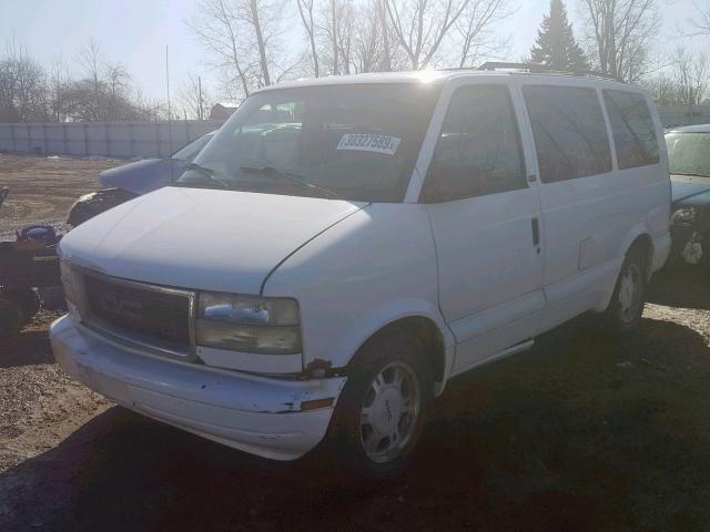 1GKEL19X33B512240 - 2003 GMC SAFARI XT WHITE photo 2