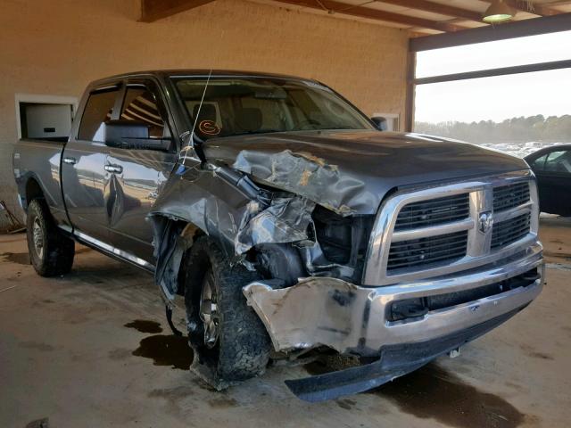 3D7UT2CL6BG509590 - 2011 DODGE RAM 2500 GRAY photo 1