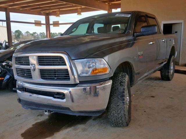 3D7UT2CL6BG509590 - 2011 DODGE RAM 2500 GRAY photo 2