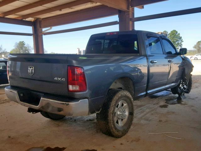 3D7UT2CL6BG509590 - 2011 DODGE RAM 2500 GRAY photo 4