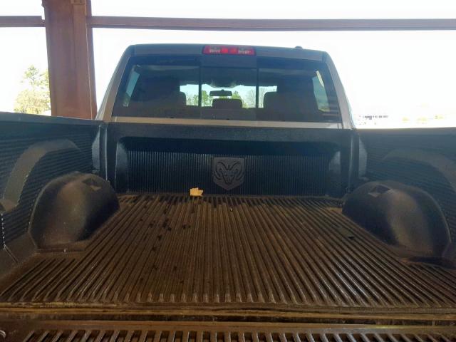 3D7UT2CL6BG509590 - 2011 DODGE RAM 2500 GRAY photo 9