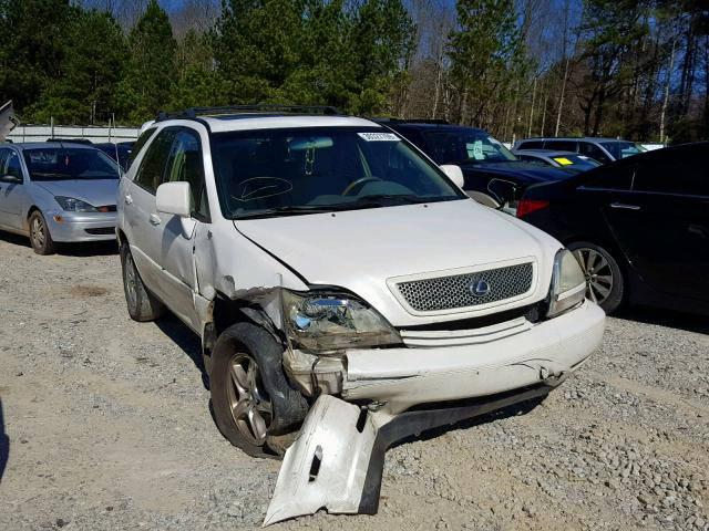 JTJHF10U420271976 - 2002 LEXUS RX 300 WHITE photo 1