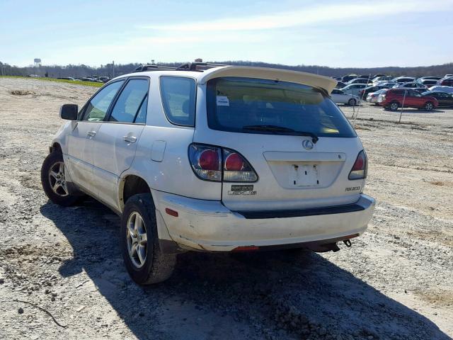 JTJHF10U420271976 - 2002 LEXUS RX 300 WHITE photo 3