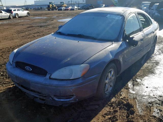 1FAFP56UX6A235723 - 2006 FORD TAURUS SEL SILVER photo 2