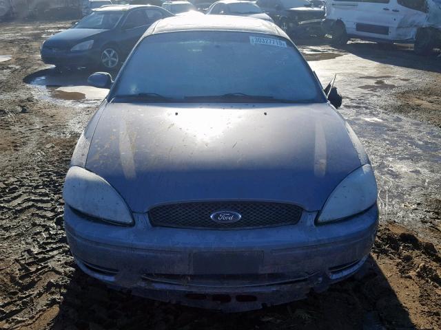 1FAFP56UX6A235723 - 2006 FORD TAURUS SEL SILVER photo 9