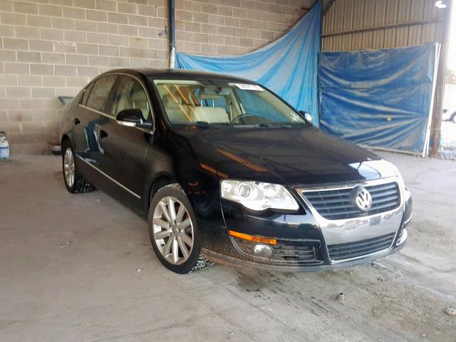 WVWJK7AN8AE086342 - 2010 VOLKSWAGEN PASSAT KOM BLACK photo 1