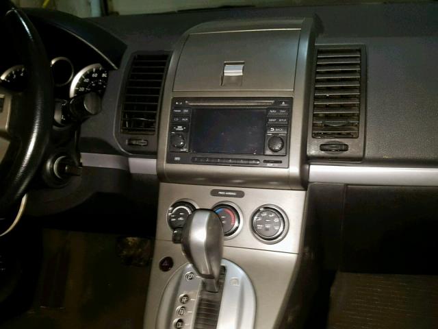 3N1AB6AP4CL735278 - 2012 NISSAN SENTRA 2.0 SILVER photo 9