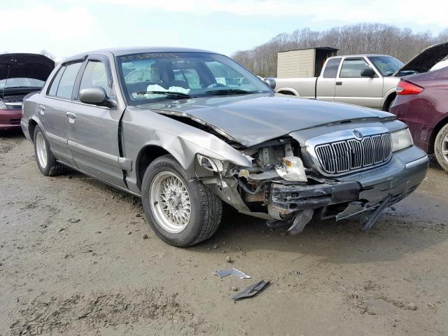 2MEFM74W3YX649681 - 2000 MERCURY GRAND MARQ GRAY photo 1