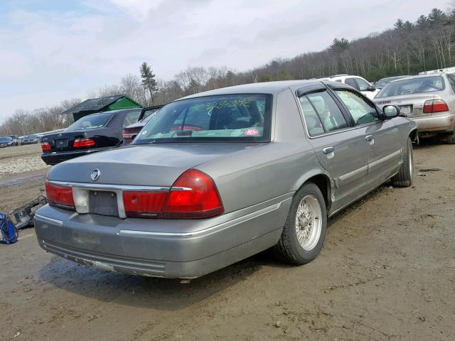 2MEFM74W3YX649681 - 2000 MERCURY GRAND MARQ GRAY photo 4