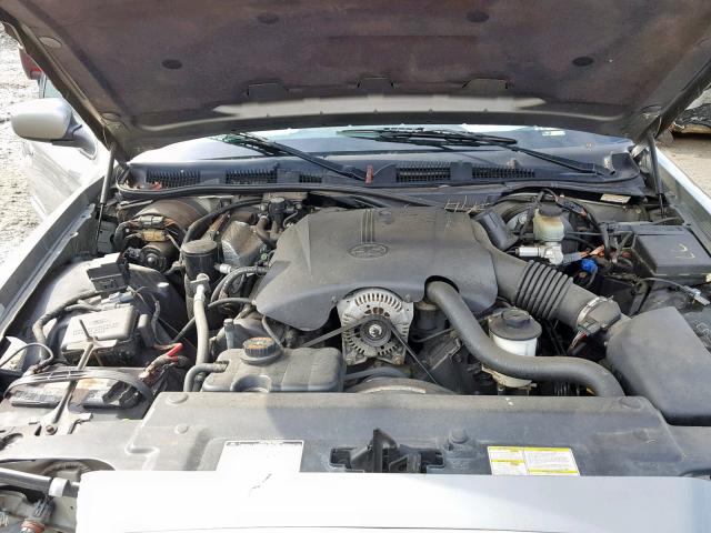 2MEFM74W3YX649681 - 2000 MERCURY GRAND MARQ GRAY photo 7