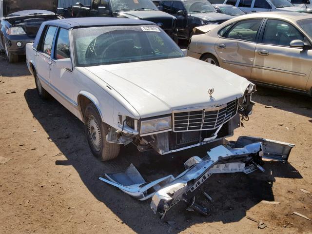 1G6CD53BXP4328916 - 1993 CADILLAC DEVILLE WHITE photo 1