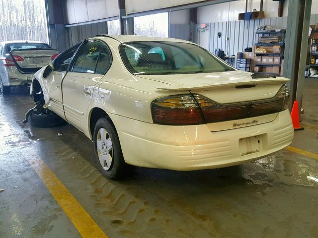 1G2HX52K34U180863 - 2004 PONTIAC BONNEVILLE WHITE photo 3