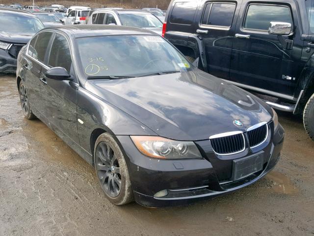 WBAVD33546KV59872 - 2006 BMW 330 XI BLACK photo 1