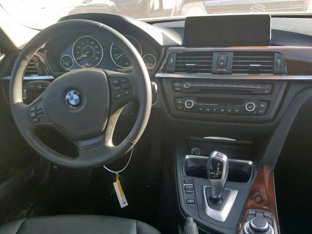 WBA3C1C57DF438113 - 2013 BMW 328 I SULE BLACK photo 9