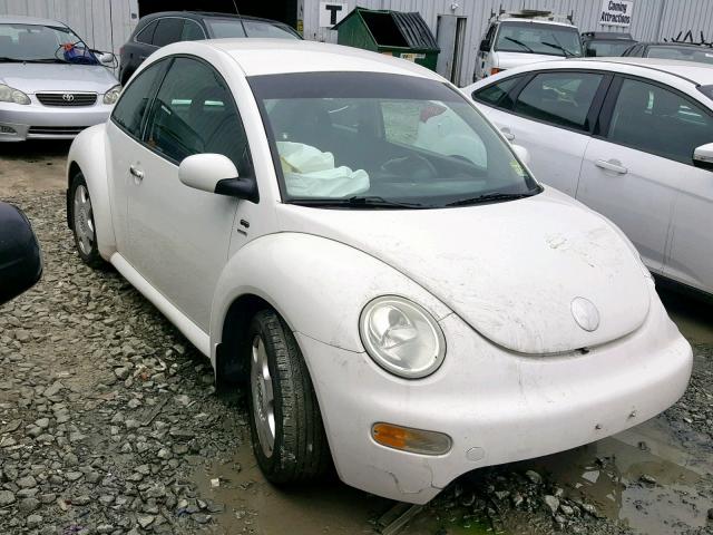 3VWCK21C71M458822 - 2001 VOLKSWAGEN NEW BEETLE თეთრი ფოტო 1