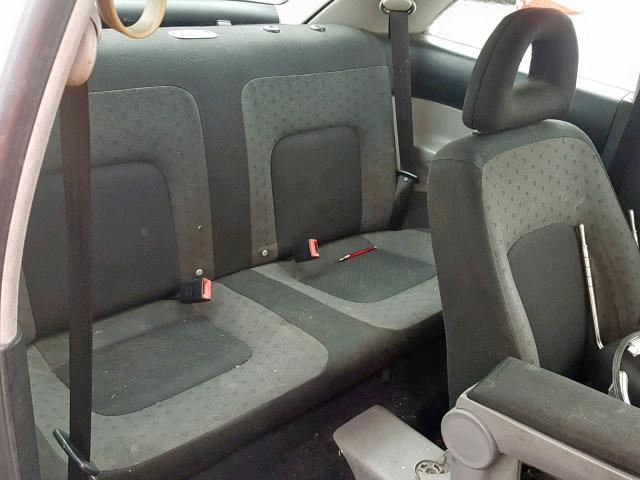 3VWCK21C71M458822 - 2001 VOLKSWAGEN NEW BEETLE თეთრი ფოტო 6