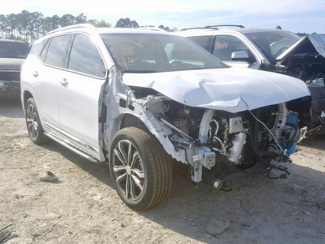 3GKALSEX7JL169602 - 2018 GMC TERRAIN DE WHITE photo 1